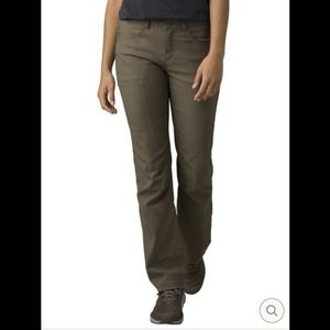 prAna Halle Pant II; size 16; slate green